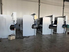 Máy Chấn CNC PHS-1303. Lực chấn 130 tấn, chiều dài chấn 3100mm