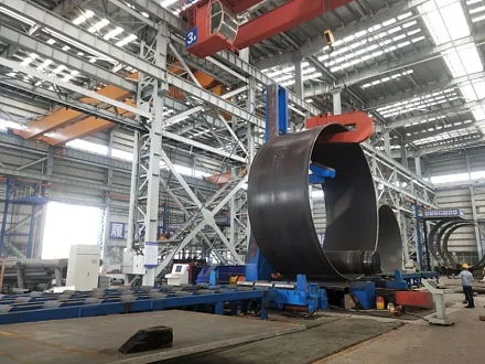 Máy lốc tôn hạng nặng EZW11S-150/3200