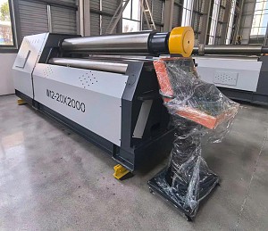 Máy Lốc W12-16×3000 - Lốc tôn chính xác, hiệu suất cao